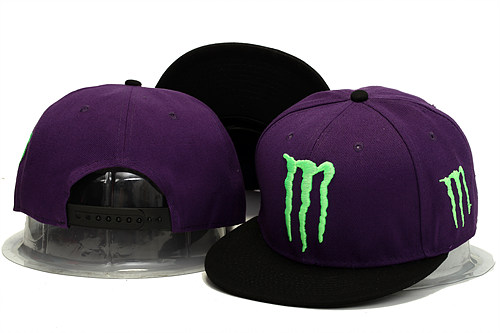 Monster Snapback Hat #40